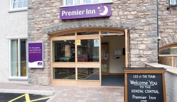 Premier Inn Kendal Central Exterior photo